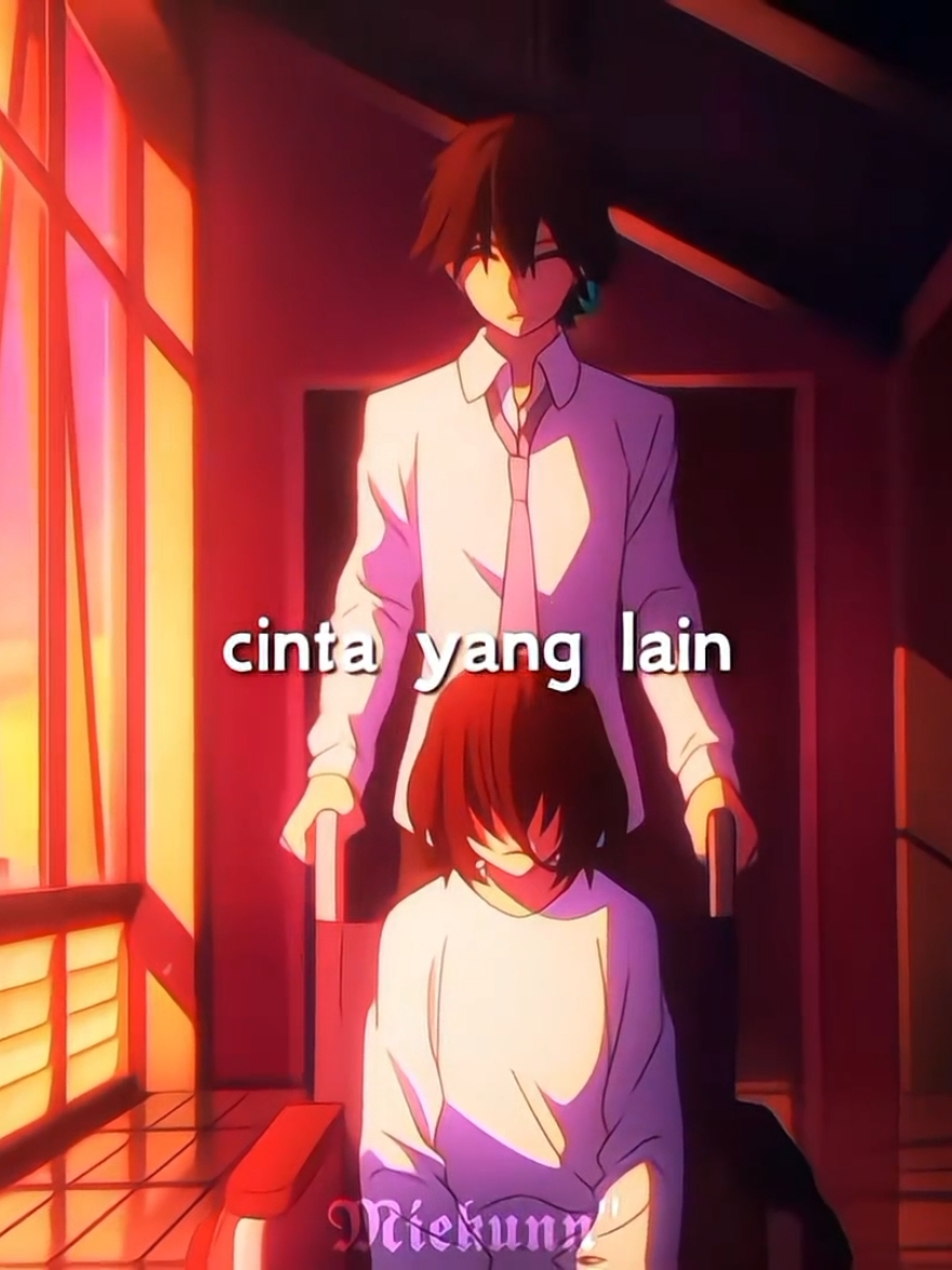 Hingga tua bersama 🎧🎶#song #lyrics #anime #4upage #fyp #branda 