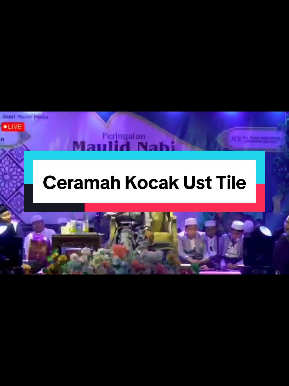 Ceramah Ust Tile pada Peringatan Maulid Nabi Muhammad SAW di Masjid Nurul Huda Krukut Limo Depok pada 27 Des 2024 full ceramah di Youtube #Al Ikhlash_Media #maulid #peringatanmaulid #ceramahust #usttile #ceramahusttile #ceramahkocak #ustadztile #ustadtile #ustadztile #ceramahustadtile 