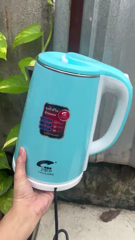 Ấm đun siêu tốc tự ngắt điện khi sôi, cách nhiệt, chống bỏng, tiết kiệm điện dung tích gần 2L #amdunsieutoc #amdunnuoc #amdunnuocsieutoc #amdunsieutocthailan #amsieutoc #binhdunnuoc #amnuocsieutoc #amdunnuocphasua #amdun #amthai 