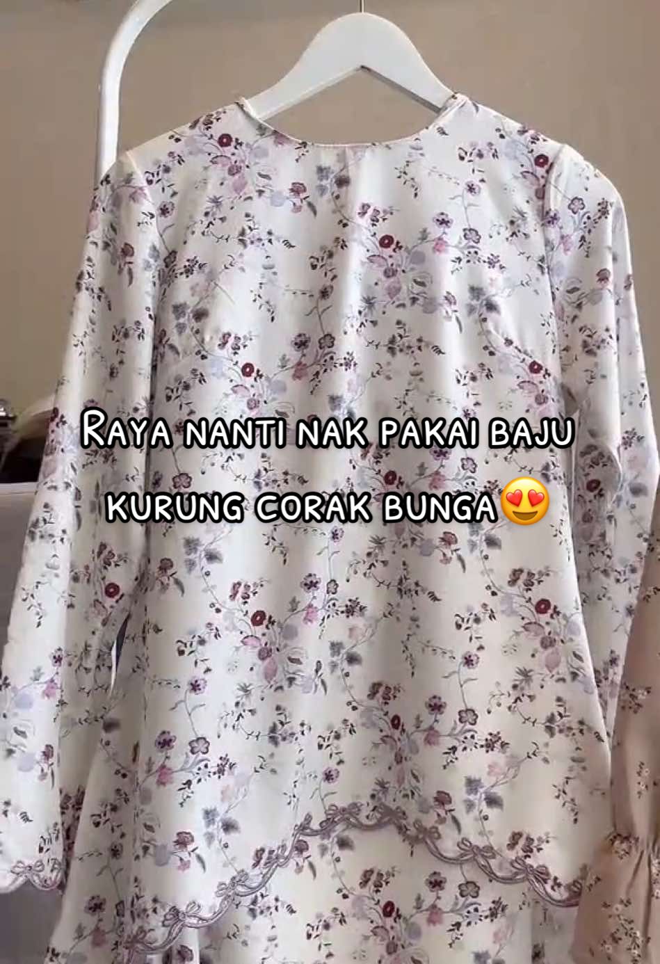 Cute sangat ni😍 #kurung #kurungraya #bajuraya #bajumurah #kurungmurah #kurungcantik #kurungootd #kurungviral #raya2025 #bajuraya2025 #bajukurung2025 #kurungstyle #kurungtrending #trendingbajuraya #bajuraya