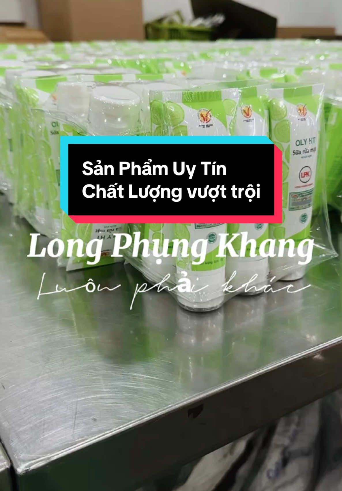 #CapCut #Công ty mỹ phẩm Long Phụng Khang với kinh nghiệm 16 năm sản xuất, nhà máy đạt chuẩn CGMP ASEAN  ✅ Cung cấp mỹ phẩm chính hãng  ✅ Sản phẩm uy tín chất lượng, điề tr i hiệu quả mụn/ nám/ tàn nhang ✅ DATE mới nhất, sản phẩm phong phú ✅ Giá tốt nhất  👉 Luôn tuyển sỉ/ lẻ/ CTV Mỹ phẩm , được đào tạo kinh doanh Online