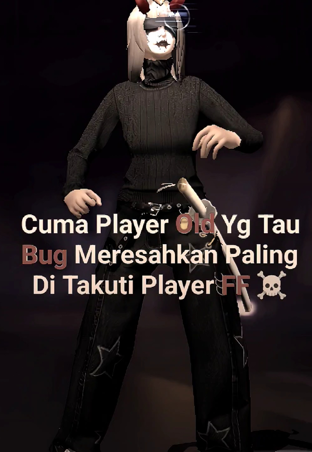 Player New Mana Tau Bug Ini☠️💀#bugff #bugmengerikanff #bugoldfreefire #foryoupage #fyp 