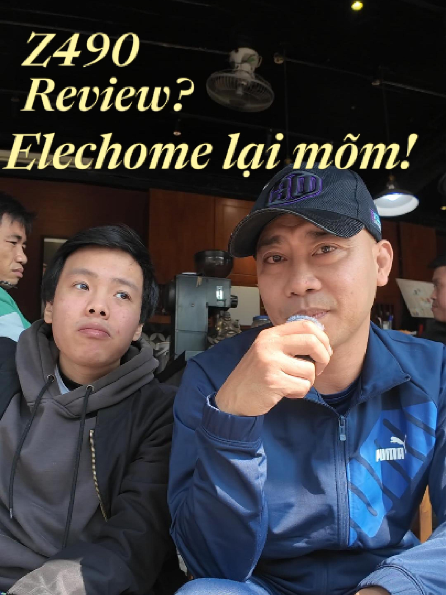 Z490 anh review cả mớ như rau ngoài chợ rồi Elechome ạ!