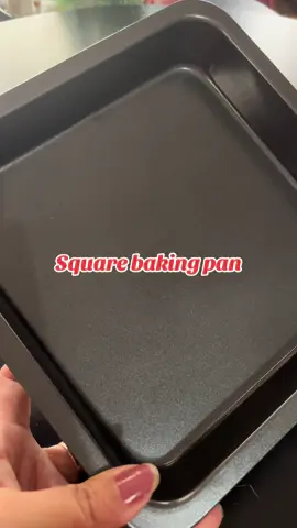 Makapal at ganda ng quality!👍👌#squarepan #bakepan #bakingpan #bakingtools #bakingequipment #cakepan #pan #aluminumpan #baking #fyp 
