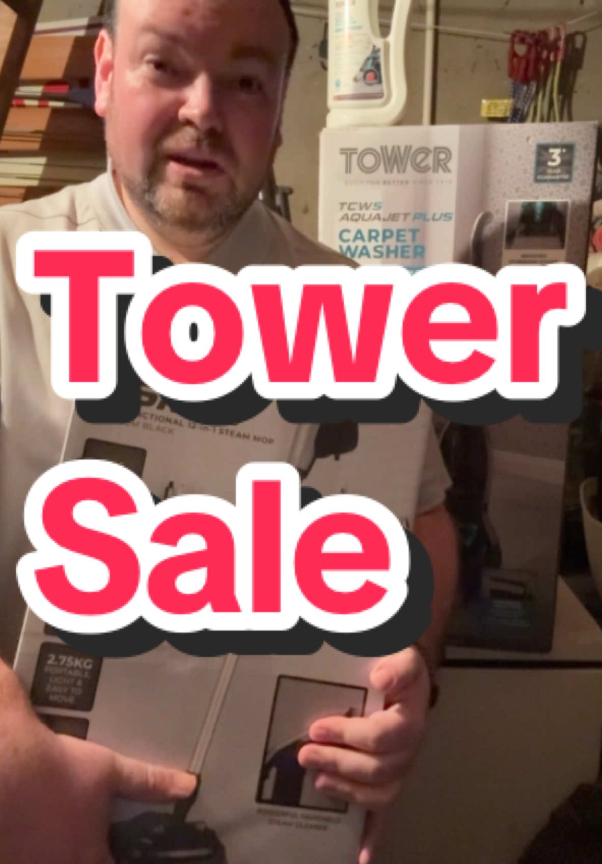 TOWER in the Sale 26th-30th December  Check out items tagged or check Showcase for more Sale items  #TikTokMadeMeBuyIt #Spotlight #fyp #SupportSmallUKBusinesses #Christmas #Boxing #BoxingDaySale #Gifts #WinterEssentials #Viral #GiftIdeas #DealDrops #NewYearNewYou #2025 #NewYear #Sale #TowerHousewaresAff #TowerHousewares @Tower Housewares 