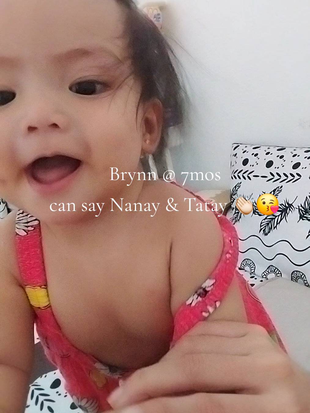 Brynn @7mos picking up new words 🗣 