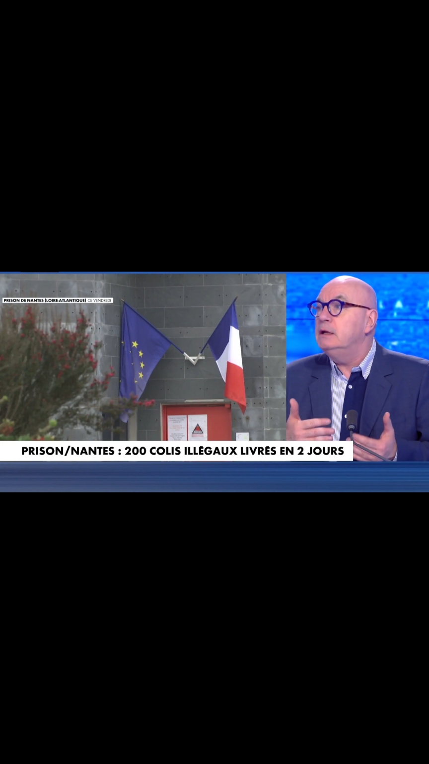 Philippe David, sur les livraisons de colis par drone à la prison de Nantes : «J’ai l’impression que la France est devenue le grand monde de l'absurde #prison #livraison #drone 