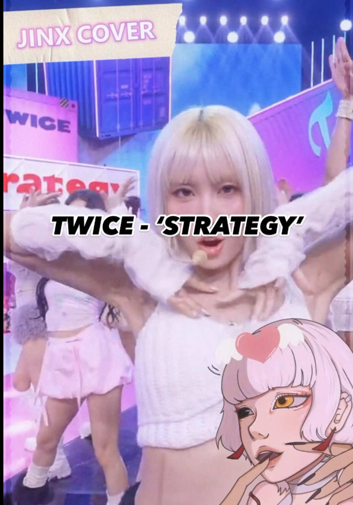 Imma get you real good and I betcha 😉 🧬 Vocal Cover by me 🧬 Song : TWICE - ‘Strategy’ #TWICE #strategy #cover #youtaite #kca #bandlab @TWICE 