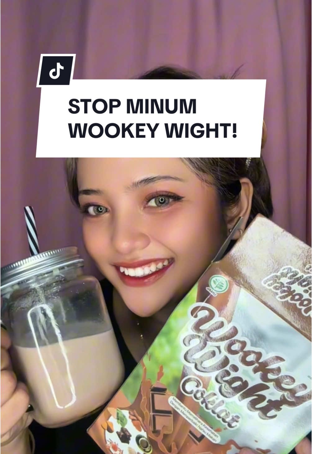 STOP YA MINUM SUSU WOOKEY @Wookey W @wookey.official @Wookey #wookeywight #tipsbbideal #susuwookey #penambahberatbadan #beratbadan #susupenambahbb 