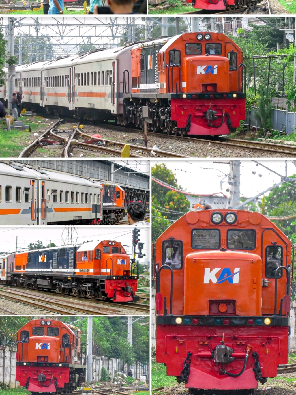 lokomotif RNB CC 201 89 12 PWT meramaikan Jakarta hari ini #jakarta #kadharmawangsa #kai121 #cc201rnb ##hunting #railfans #railway #cc206 #cc201 