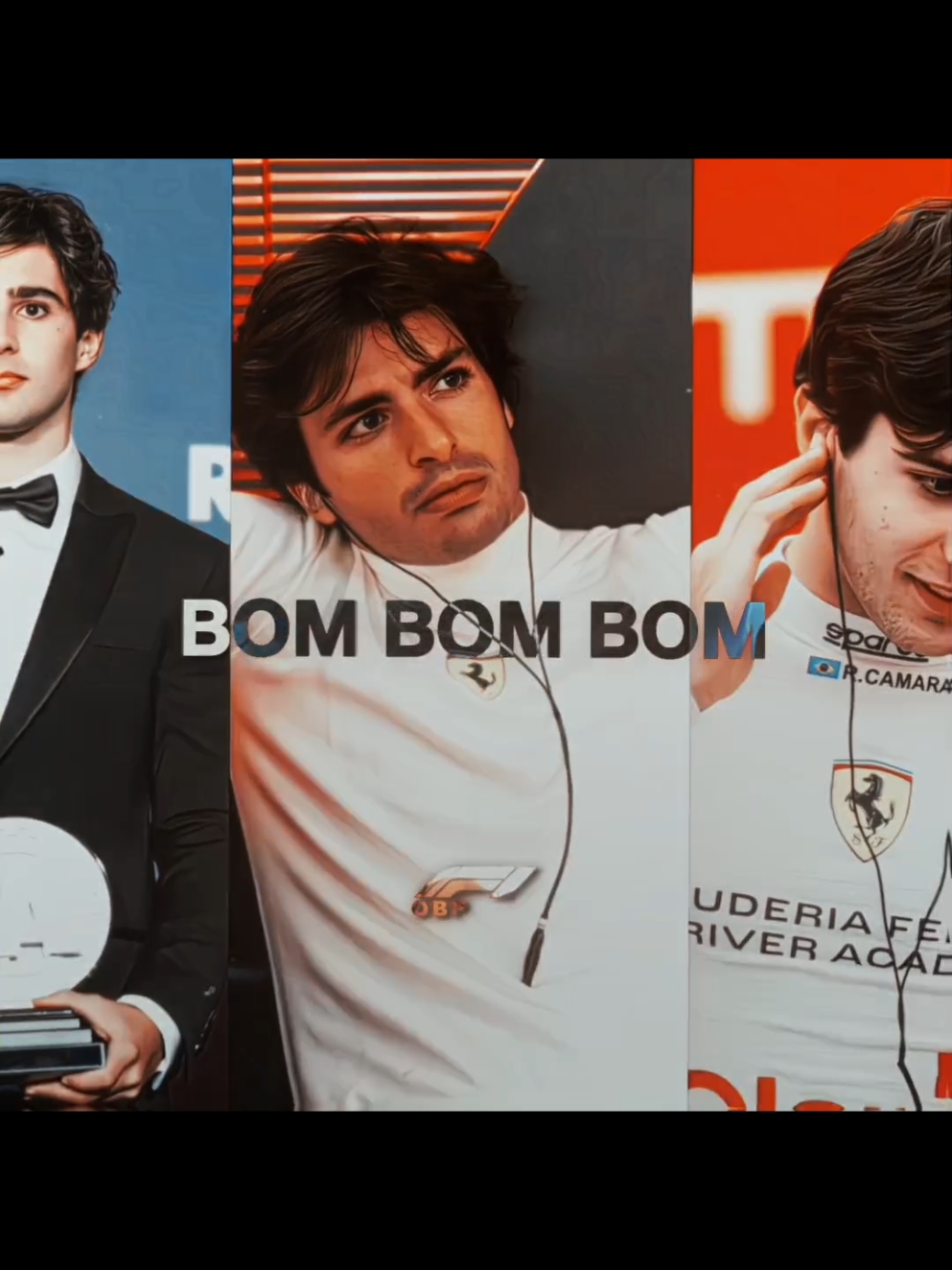 Como pode o Rafa ter saído do útero do Carlos | #fypシ #f1obp #carlossainz #rafacamara #rafaelcamaraedit #carlossainzedit #ferrari #F1 #formula1 @carlossainz55 @TikTok 