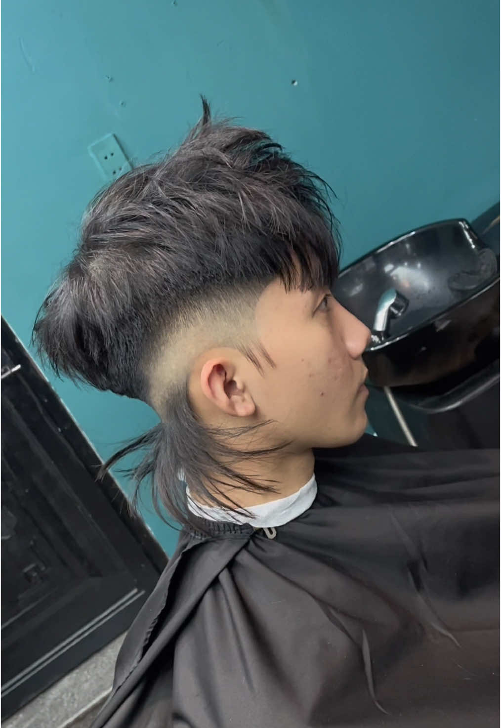 Phá tóc cùng Bii#xuhuong #barber