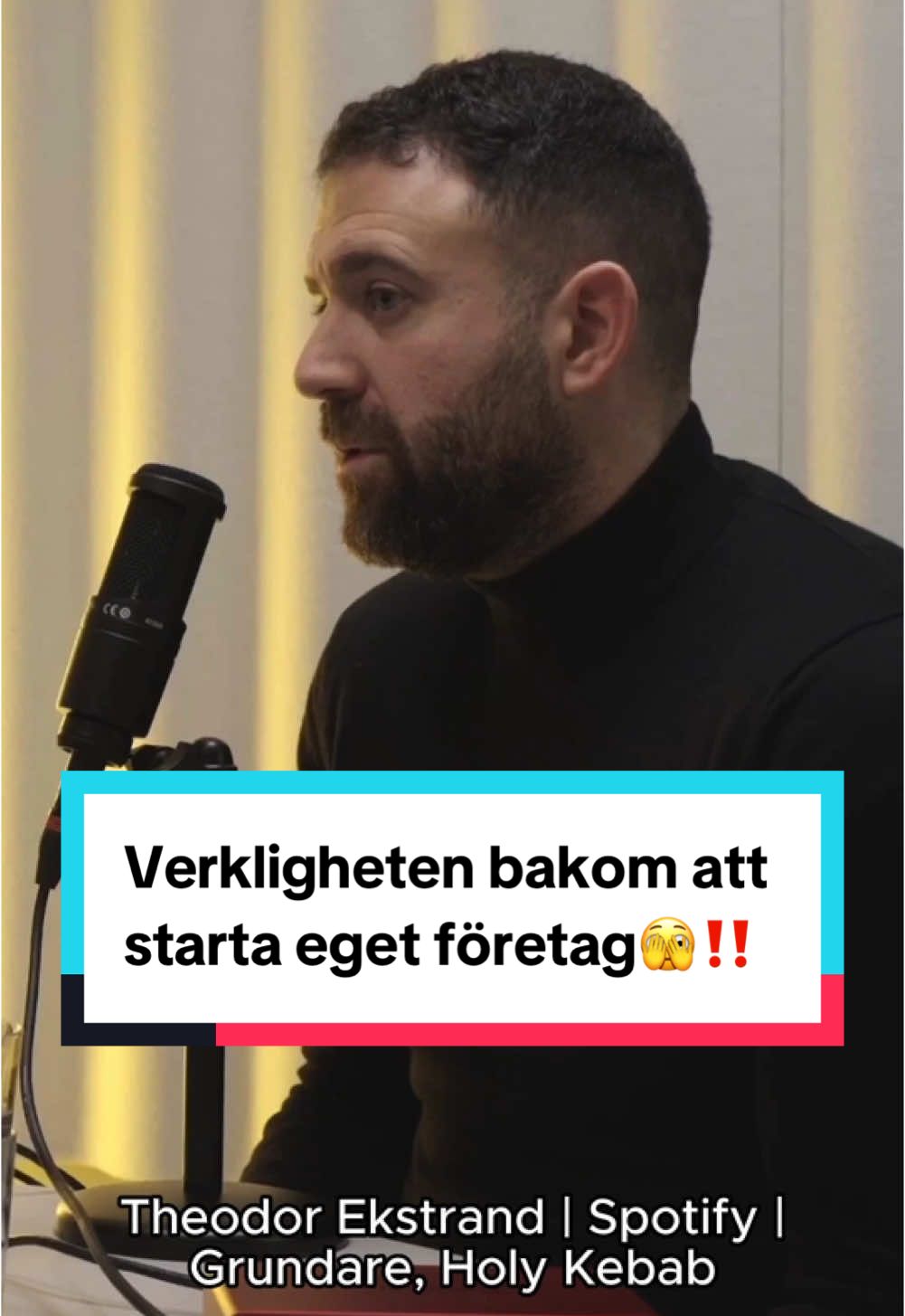 Verkligheten bakom att starta eget företag🫣 | Sök på Theodor Ekstrand på Spotify!🎙️ #theodorekstrand #motivation #theodorekstrandspodcast #tiktok #viral #business #education 