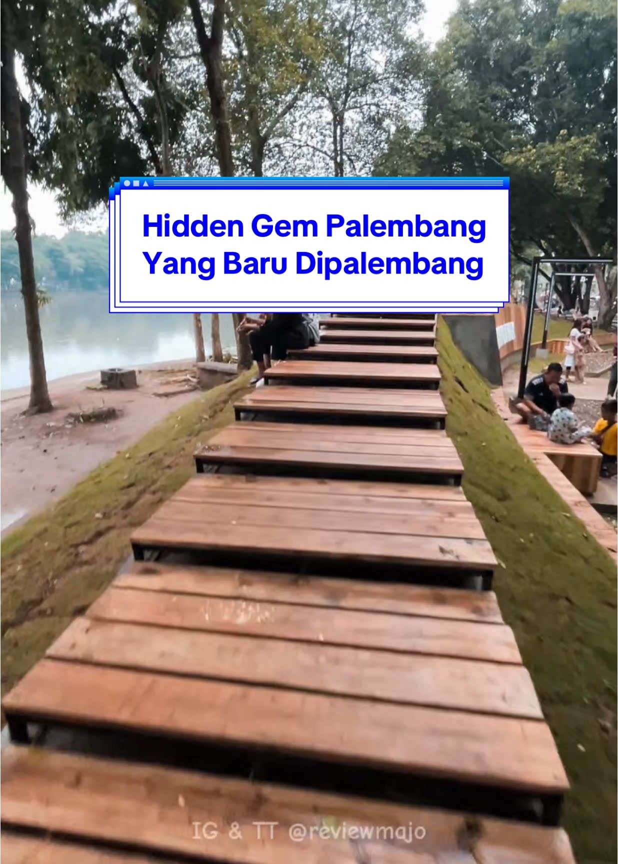 Yang Baru Lagi Nih, Sudah Kesini Kah?! 🥰 #hiddengempalembang #wisatapalembang #kambangiwakpalembang 