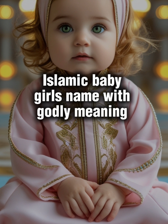 Islamic Baby Girls Name With Godly Meaning Baby💥😘 #fyp #viral #foryou #BabyNames  #RealBabyNames #UniqueBabyaNames  #BabyNameIdeas  #BabyNames2025  #NameMeanings  #UncommenNames  #NewBornNames  #parentingTips  #babynametrends  #littleelegance_2 