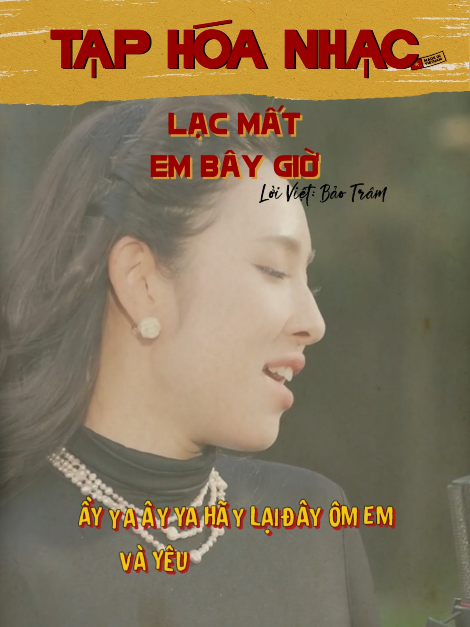 LẠC MẤT EM BÂY GIỜ - BẢO TRÂM COVER ❤️ #taphoanhacua #lacmatembaygio #baotram #nhachaymoingay