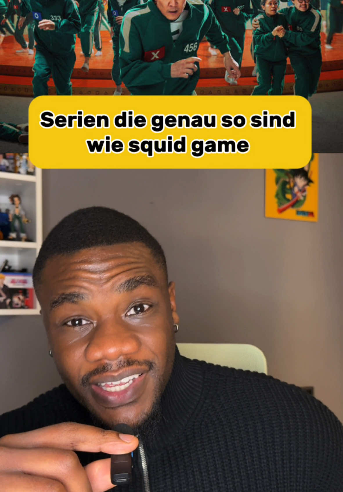 Setz dir diese Serien auf die Liste #serienempfehlungen #filmempfehlung #Netflix #squidgame #aliceinborderland #thekillingvote #primevideo 