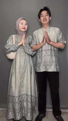 Rekomendasi set couple Lebaran😍 #simple #mewah #dresslebaran2025 #gamiskondangan #gamiskekinian #outfitideas #ootdhijab #masukberanda #ootdfashion #fypp #gamis 