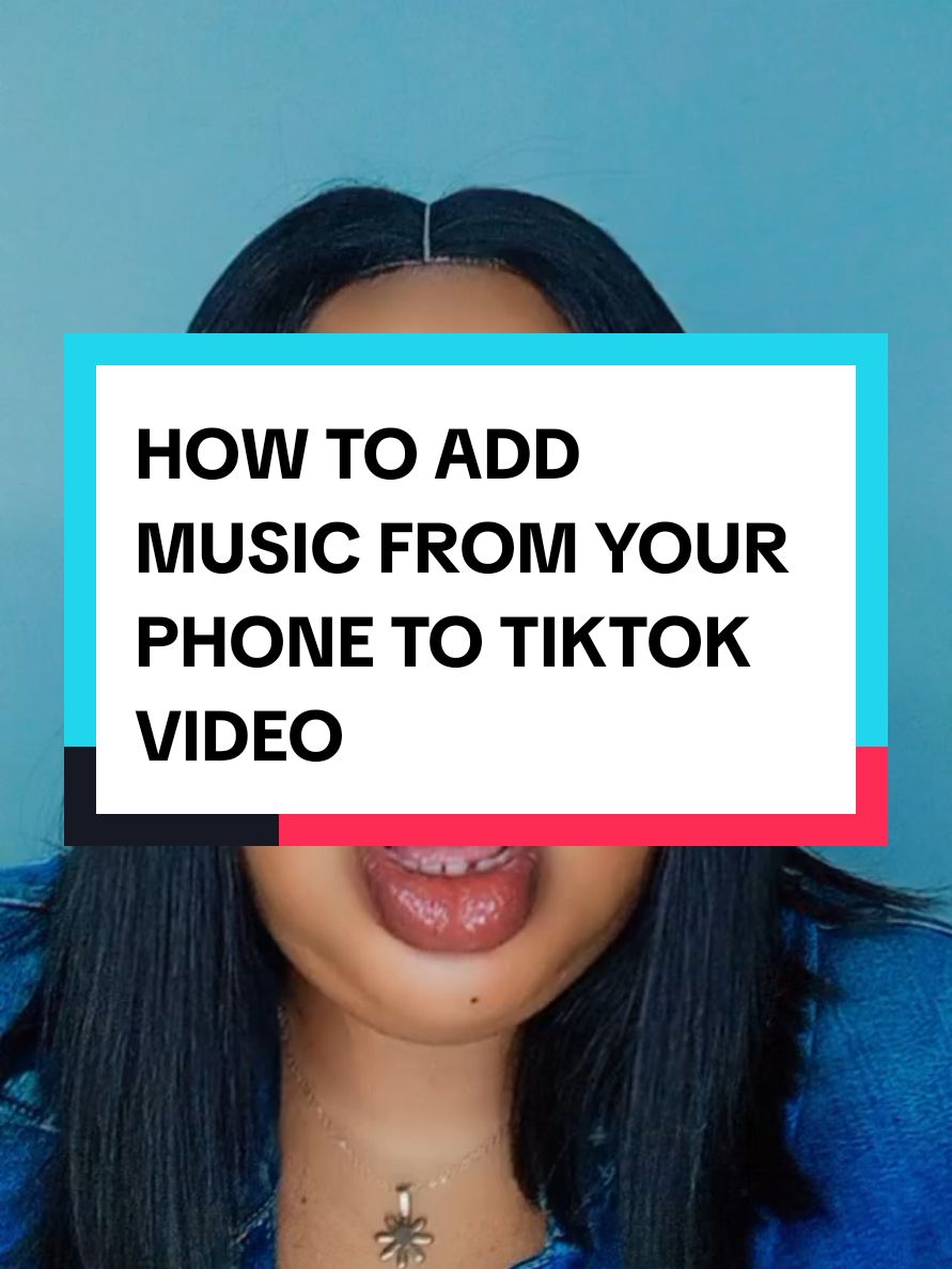 How to add music from your phone to tiktok video #tiktoktips #tiktoktutorial #tiktoktipsandtricks #tiktokstrategy #creatortips #newtiktokers #newontiktok #tiktokbigginers #doris_official 