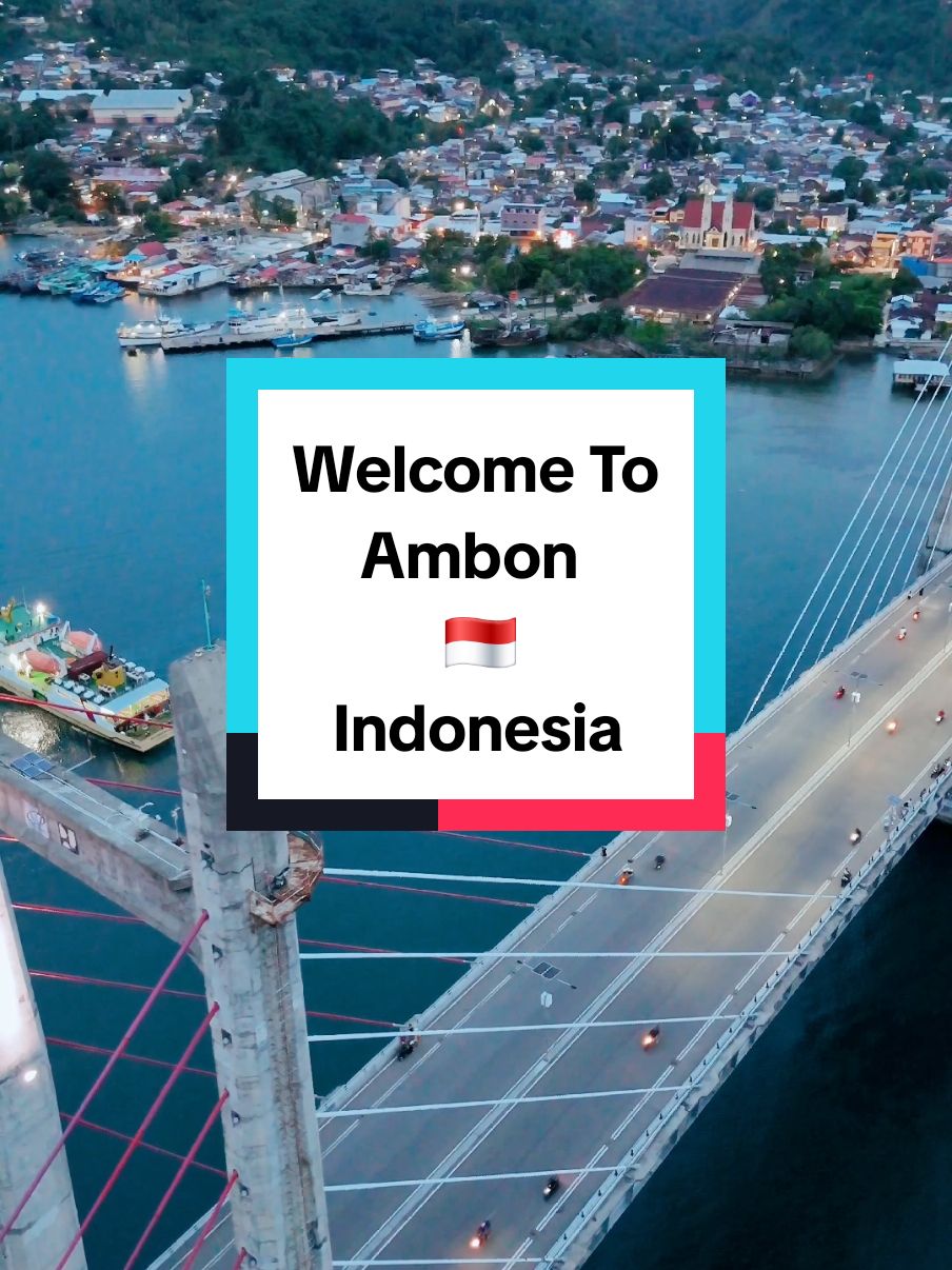 Welcome To Ambon 🏝🏝🏝 📍Maluku, Ambon, Indonesia 🇮🇩 #indonesia #maluku #ambon #solotravel #travel #vacation #trip #holiday 