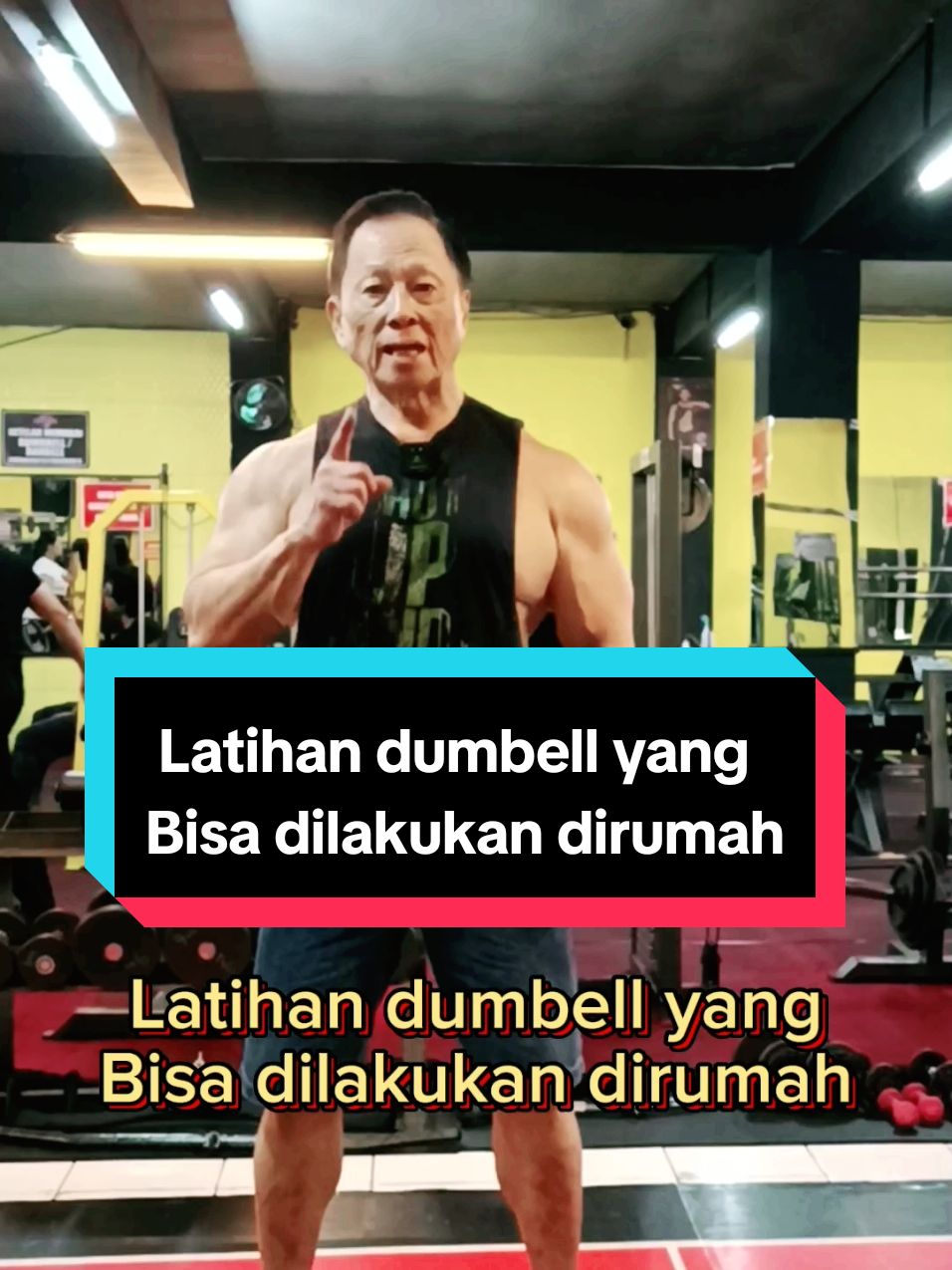 Latihan dumbell yang Bisa dilakukan dirumah #oparonny #fyp #edukasipemula #mygymmalang #malangcity #motivasi #inspirasi 