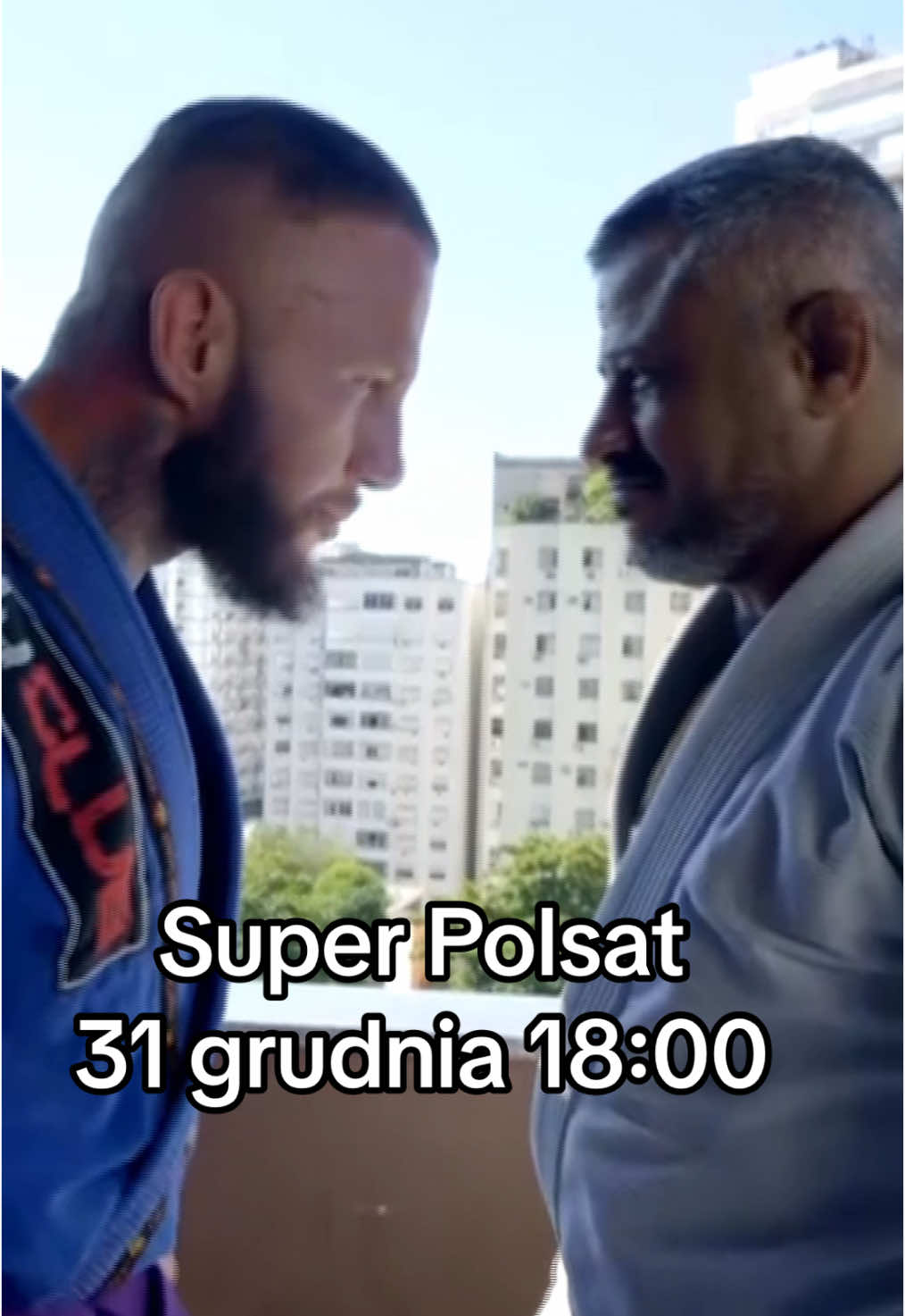 Mój własny program w Super Polsat 31.12 o 18:00 😄 #wyprawy #wojownik #pająk #brazylia #bjj #riodejaneiro