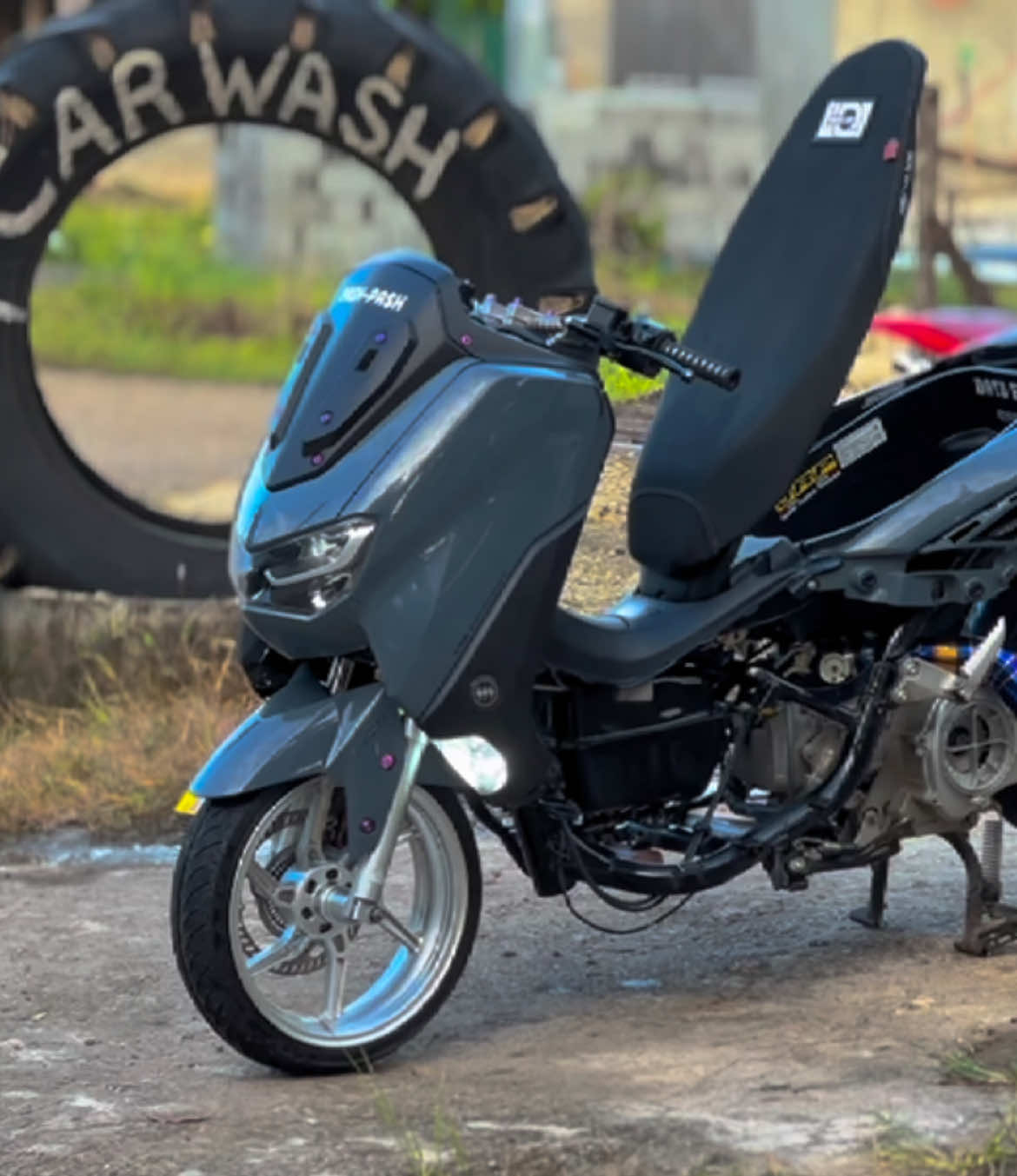 Pash-Pash🥶🫳🏻 #CapCut #fyp #fypシ #nmaxmodifikasi #nmaxv2 #nmaxproject #pashpash 