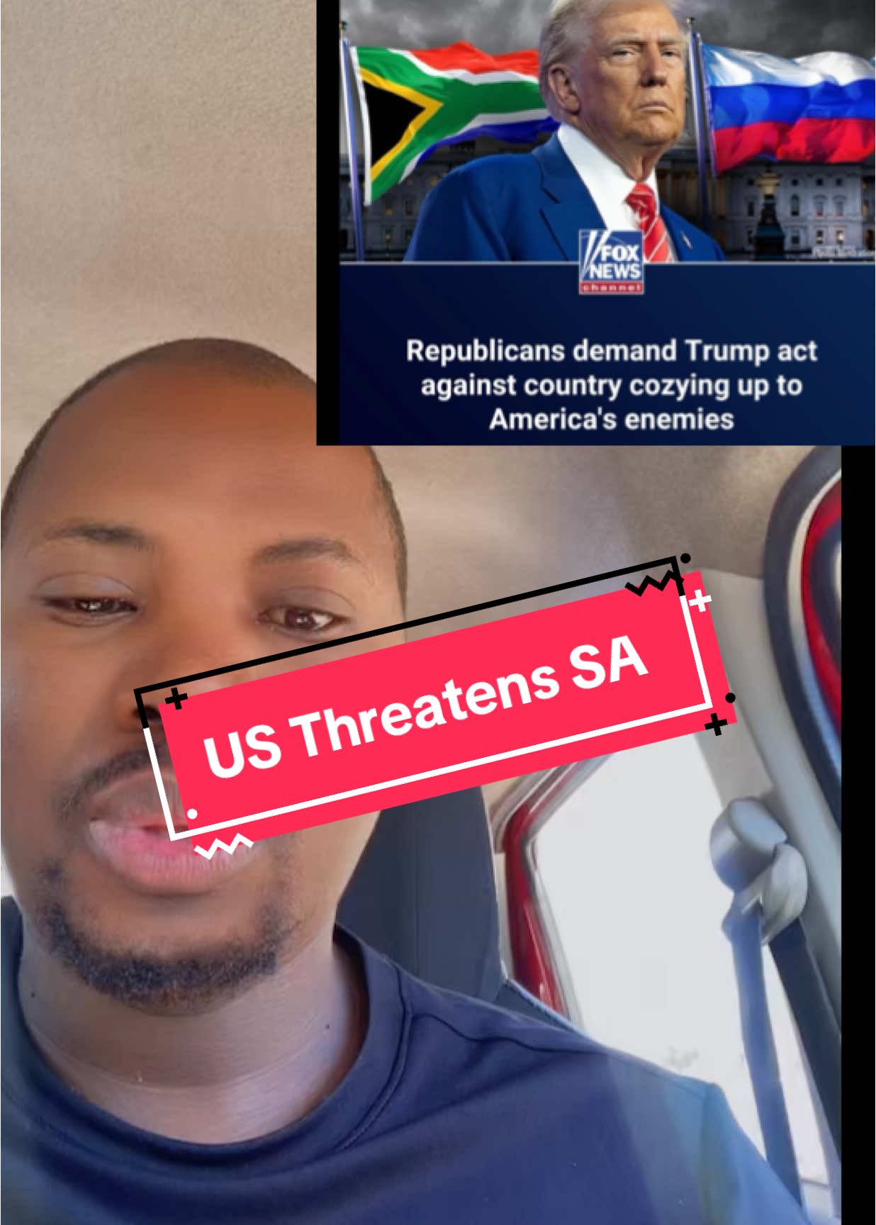 #breakingnews #PresidentTrump #usa_tiktok #southafricatiktok🇿🇦 #Trump 