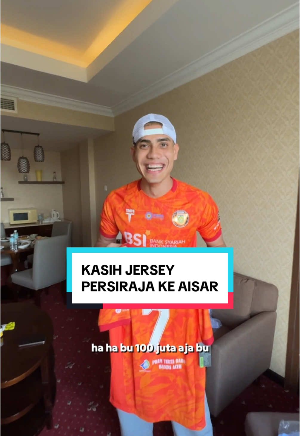 Replying to @Ja Aisar otw jadi Ishowspeed versi Fanbase ibuk ibuk 🤣 #AisarKhaled #MasHazard #Persiraja @AisarKhaledd 