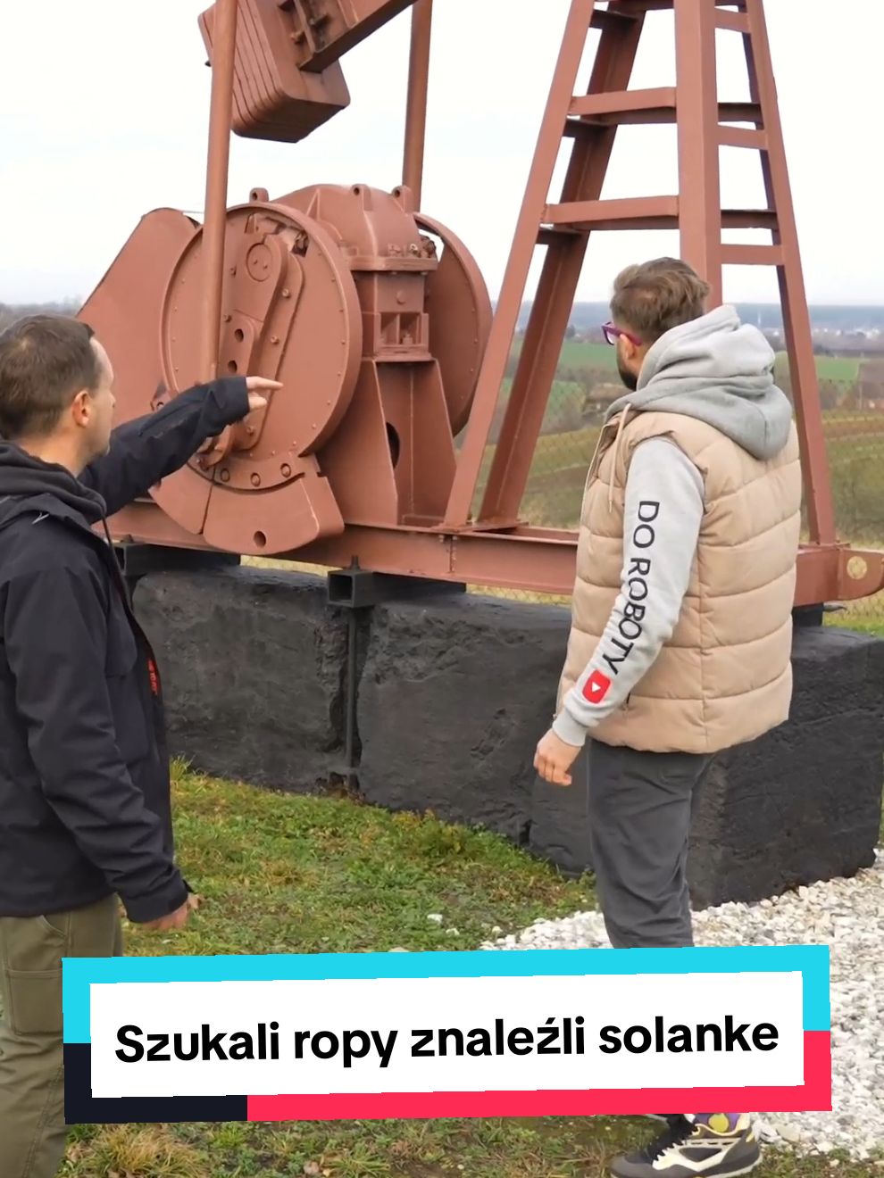 Szukali ropy a znaleźli solankę! Cały odcinek o wydobywanie solanki na kanale DO ROBOTY! #produkcjasoli #doroboty #praca #edukacja #inspiracja #motywacja #działanie 