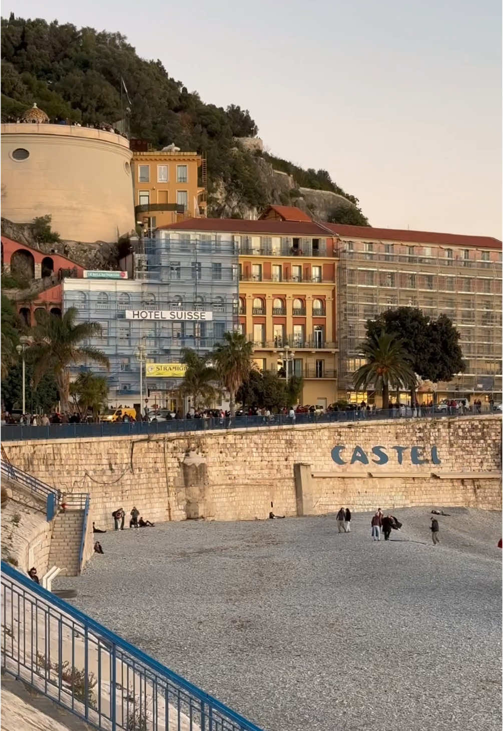 Nice, France in December – Winter sun, festive vibes, and Mediterranean charm.  #NiceFrance #FrenchRiviera #WinterTravel