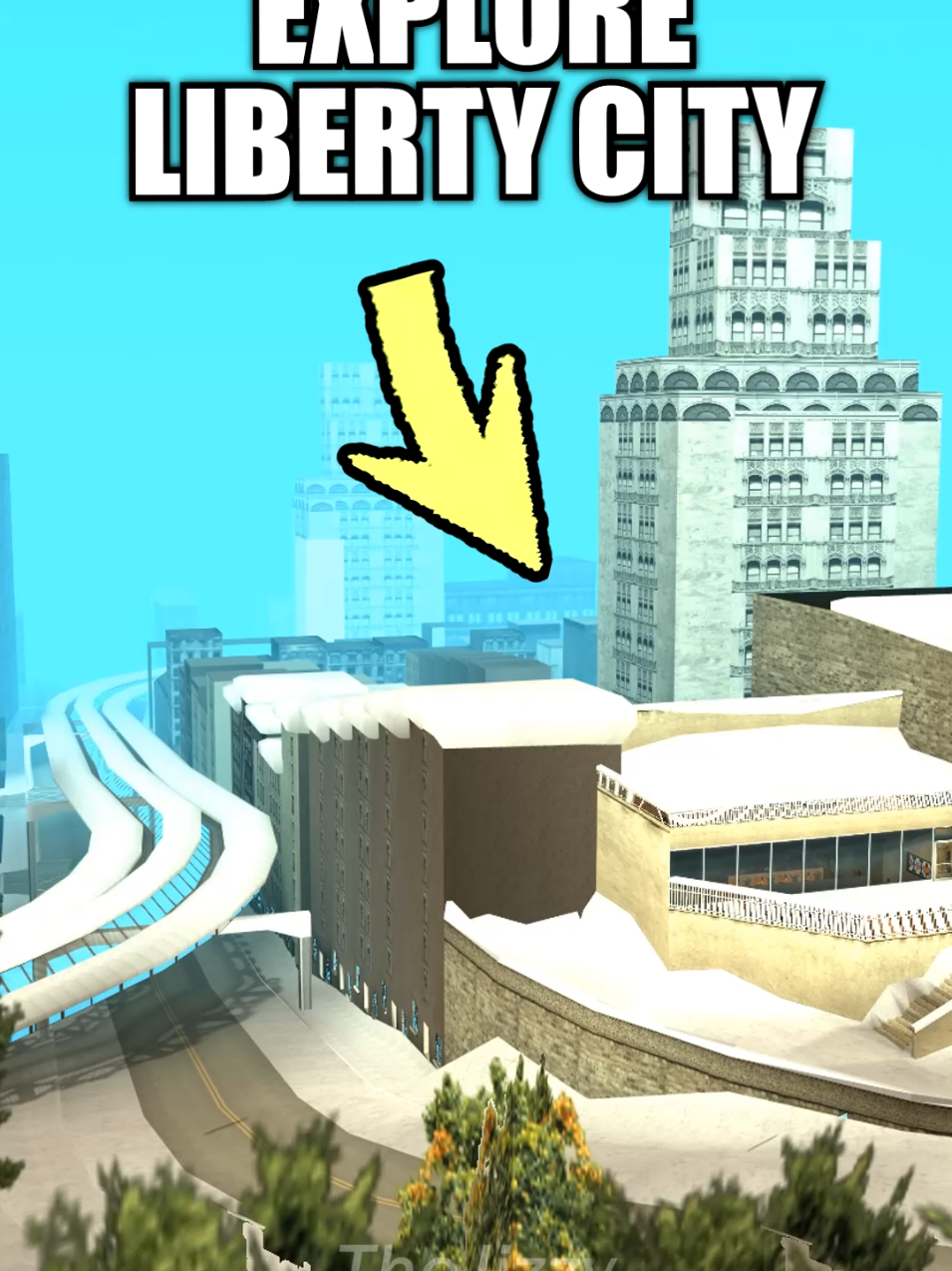 How To Get To Liberty City in GTA San Andreas 🤔💪 #gtasanandreas #gtasa #secrets #tutorial #didyouknow #facts #gaming #tricks #tips #thejizzy #grandtheftauto 