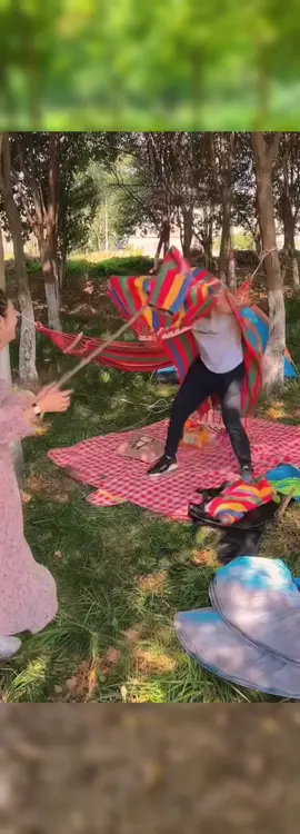 Double your picnic fun with this cozy hammock! 🌞 🌿 🌳 Whether you're picnicking, camping, or just enjoying nature, this hammock will make every moment more relaxing and enjoyable! 😌💫 #OutdoorFun #PicnicEssentials #HammockLife #NatureLovers #CampingGear #Relaxation #OutdoorAdventure. ComfortableLiving #PicnicVibes #MustHave #SummerVibes #TravelGear #AdventureReady #ChillTime #PerfectPicnic #TikTokShopLastChance# TikTokShopNewYearNewAura #spotlightfinds 