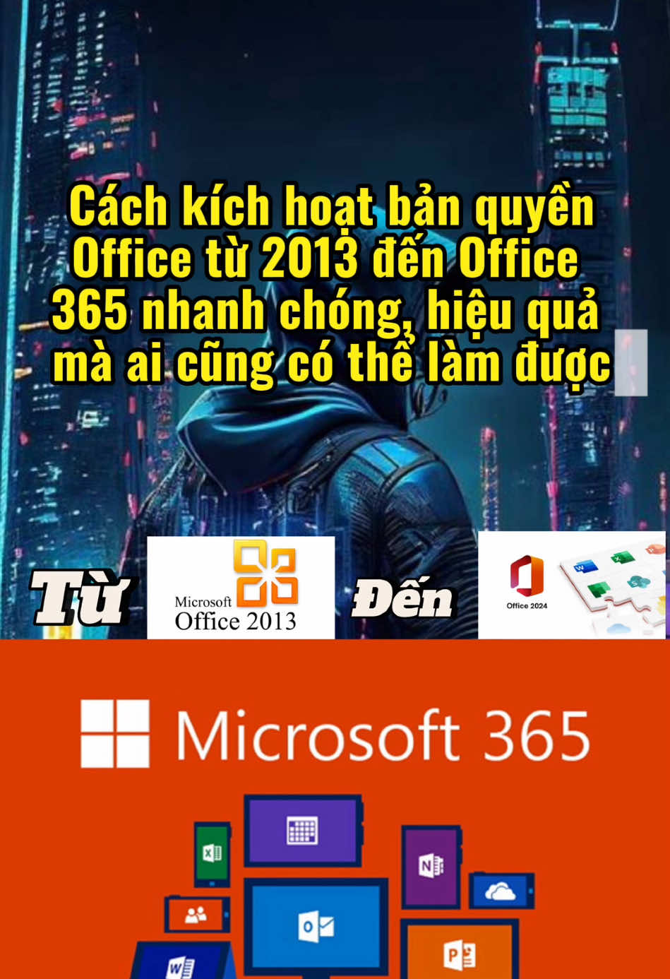 Phần 30: Cách kích hoạt bản quyền office từ 2013 đến office 365 nhanh chóng, hiệu quả mà ai cũng có thể làm được #laptoptrunghoang #laptopbinhduong #laptopgiare #laptopcu #laptopnhapkhaumy #tipslaptop #thanhcongnghe #xh 