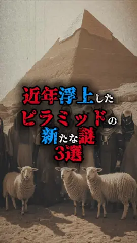ピラミッドってホントなんなの #都市伝説 #雑学 #豆知識 #知識 #不思議 #おすすめのりたい #fyp #科学 #謎 #歴史 #古代 