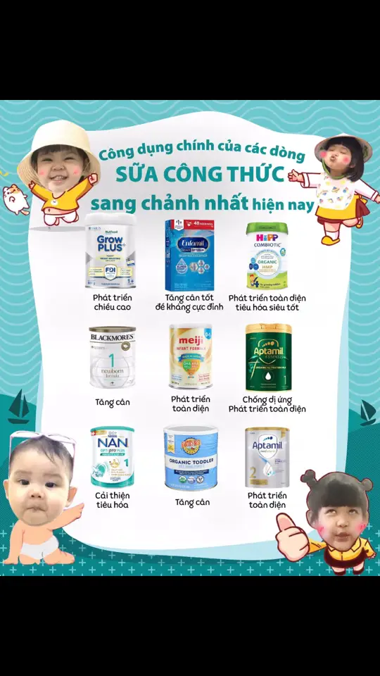 Review vài dòng sữa công thức cho các mẹ tham khảo nè #mevabe #reviewsuacongthuc #suacongthuc #lamme #enspire #aptamil #hipp #hipporganic #earthbest  #meiji