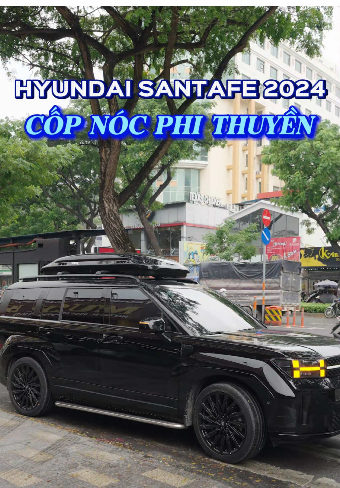 CỐP NÓC PHI THUYỀN CHO ANH EM ĐI CHƠI TẾT NAY EM LẮP CHO HYUNDAI SANTAFE 2024 QUÁ ĐẸP #fyb #muoihungauto #copnocchoxehoi #copnockieuphithuyen #copnocphithuyen #phukienoto #copnocphithuyen500lchooto #copnocoto #bagamui #doxehoi #hyundaisantafe #hyundaisantafe2024