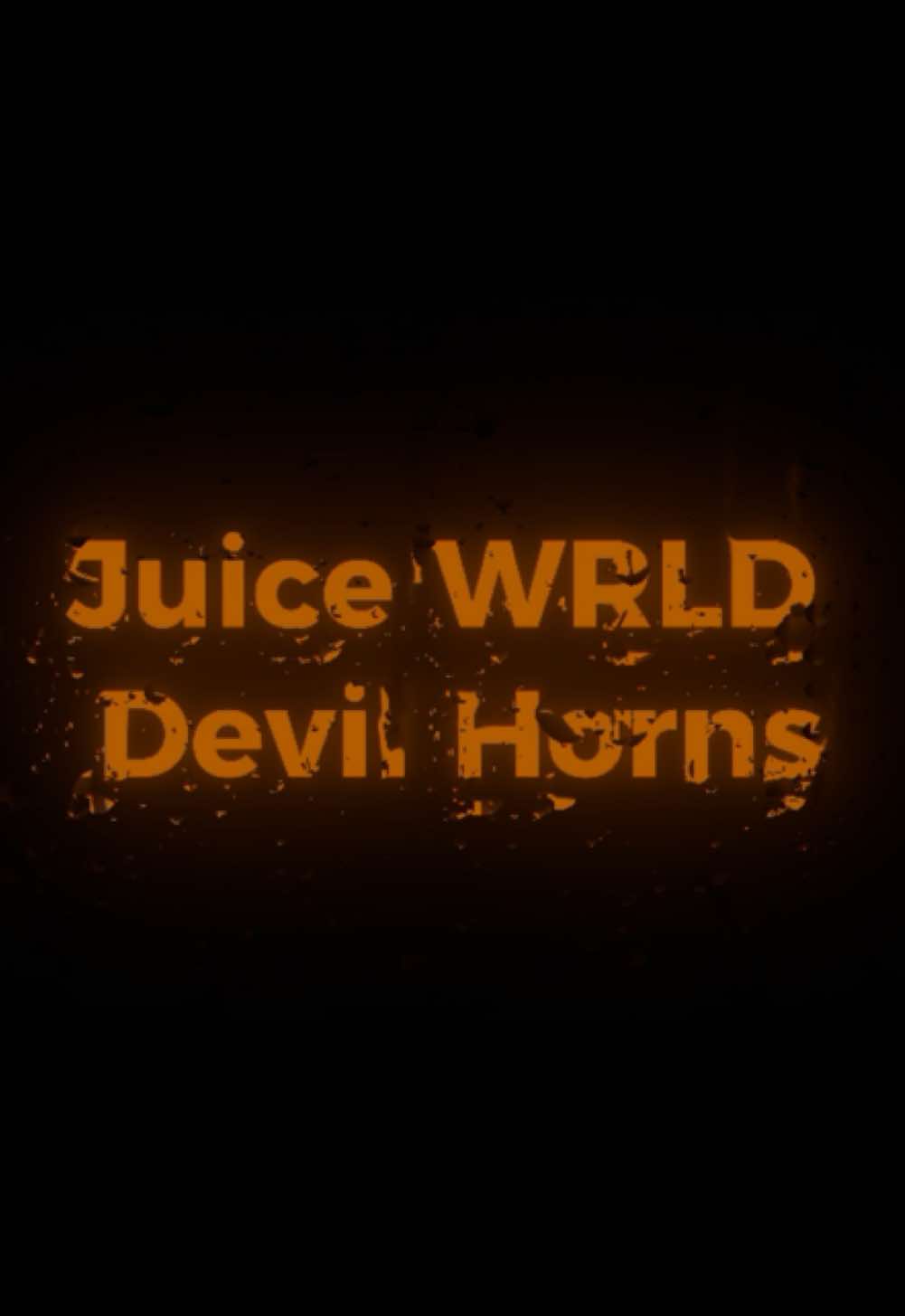 Devil horns #juicewrld999 #music #song #lyrics #999 #juicewrld #juicewrldedit #edit #unreleased 