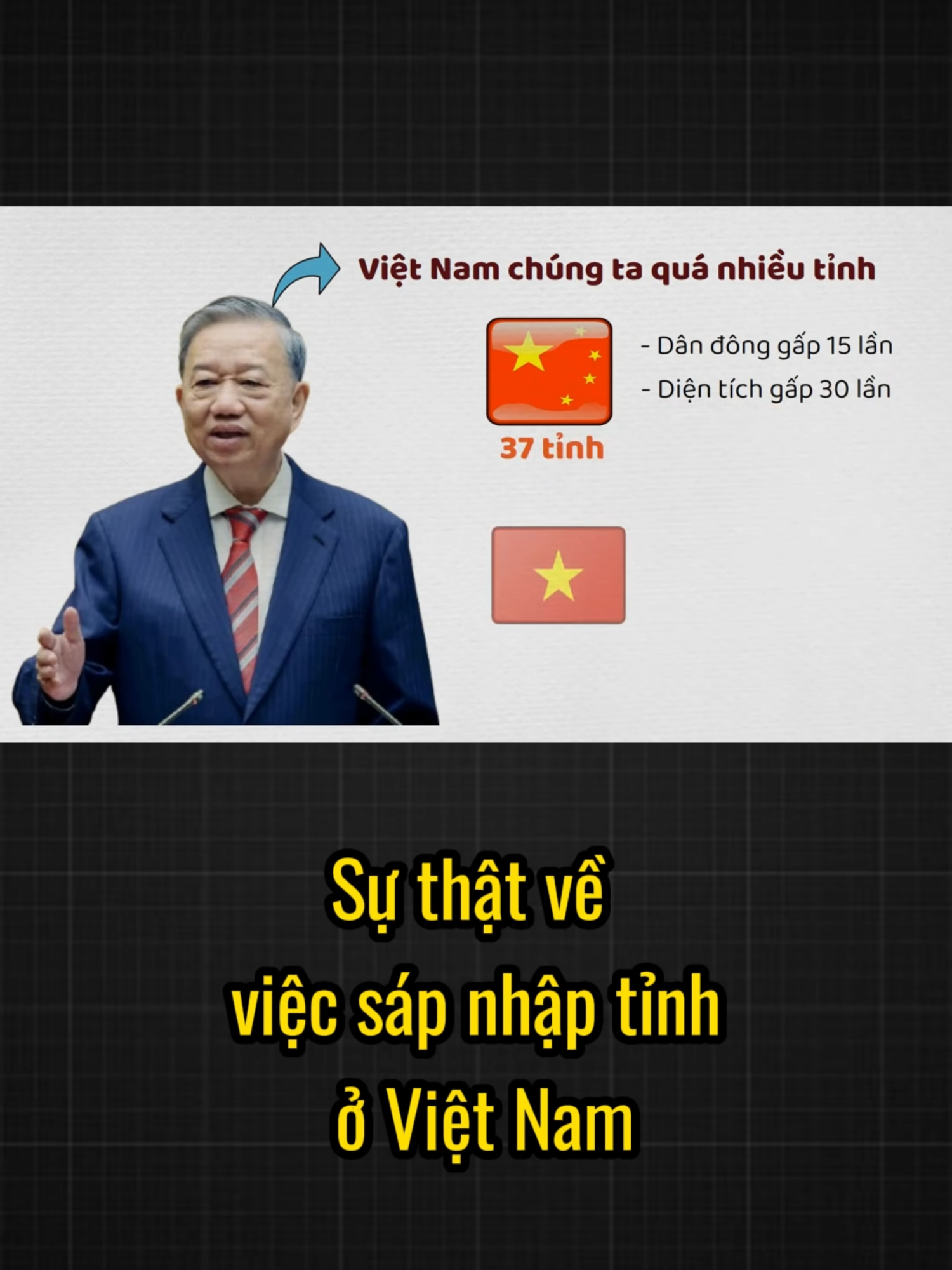 Sự thật về việc sáp nhập tỉnh ở Việt Nam #TINNONG #TINTUC #tongbithu #tolam