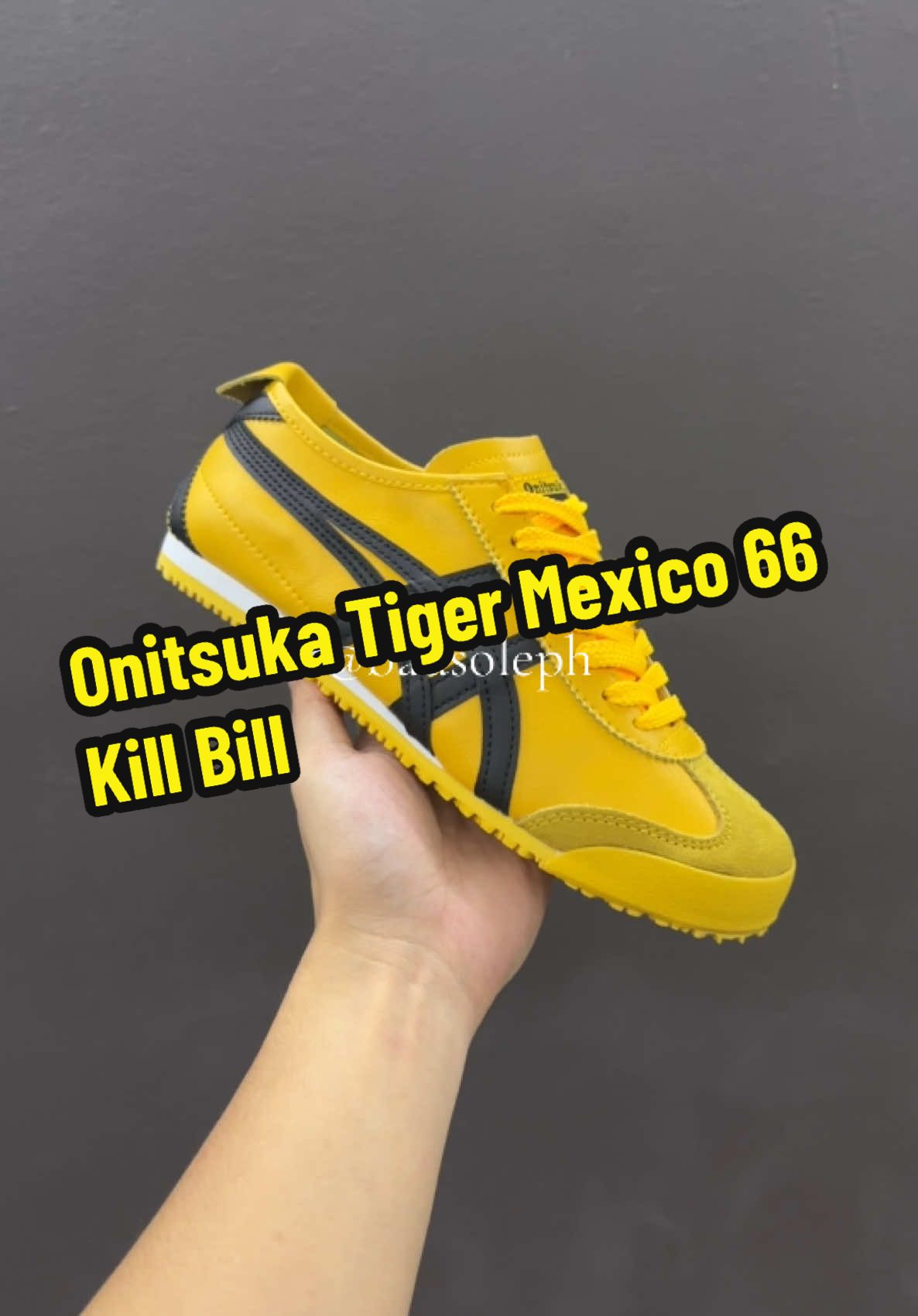 Onitsuka Tiger Mexico 66 Kill Bill Inquire & Order here: 👇👇 📍Shopee: Bsoleonlinestore 📍Facebook: Badsoleph 📍Instagram: Badsoleph #onitsukatiger #killbill #yellowshoes #mexico66 #shoes #sneakers #fyp #foryou #trendingshoes #