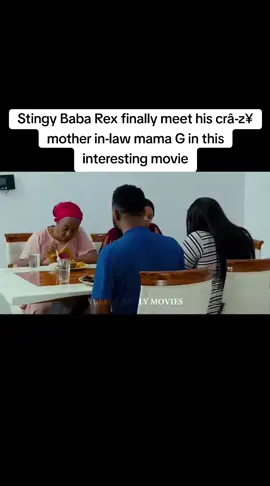 Stingy Baba Rex finally meet his crâ-z¥  mother in-law mama G in this interesting movie#nollywoodmovies #viral #nollywoodmovies 