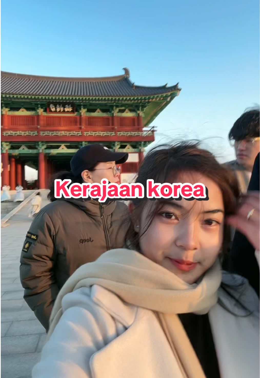 Healing ke tempat drakor kerajaan🇰🇷🤗 #koreaindonesiacouple #couplekoreanindonesian🇰🇷🇮🇩 #couplecomedy #korea #jeongsu 