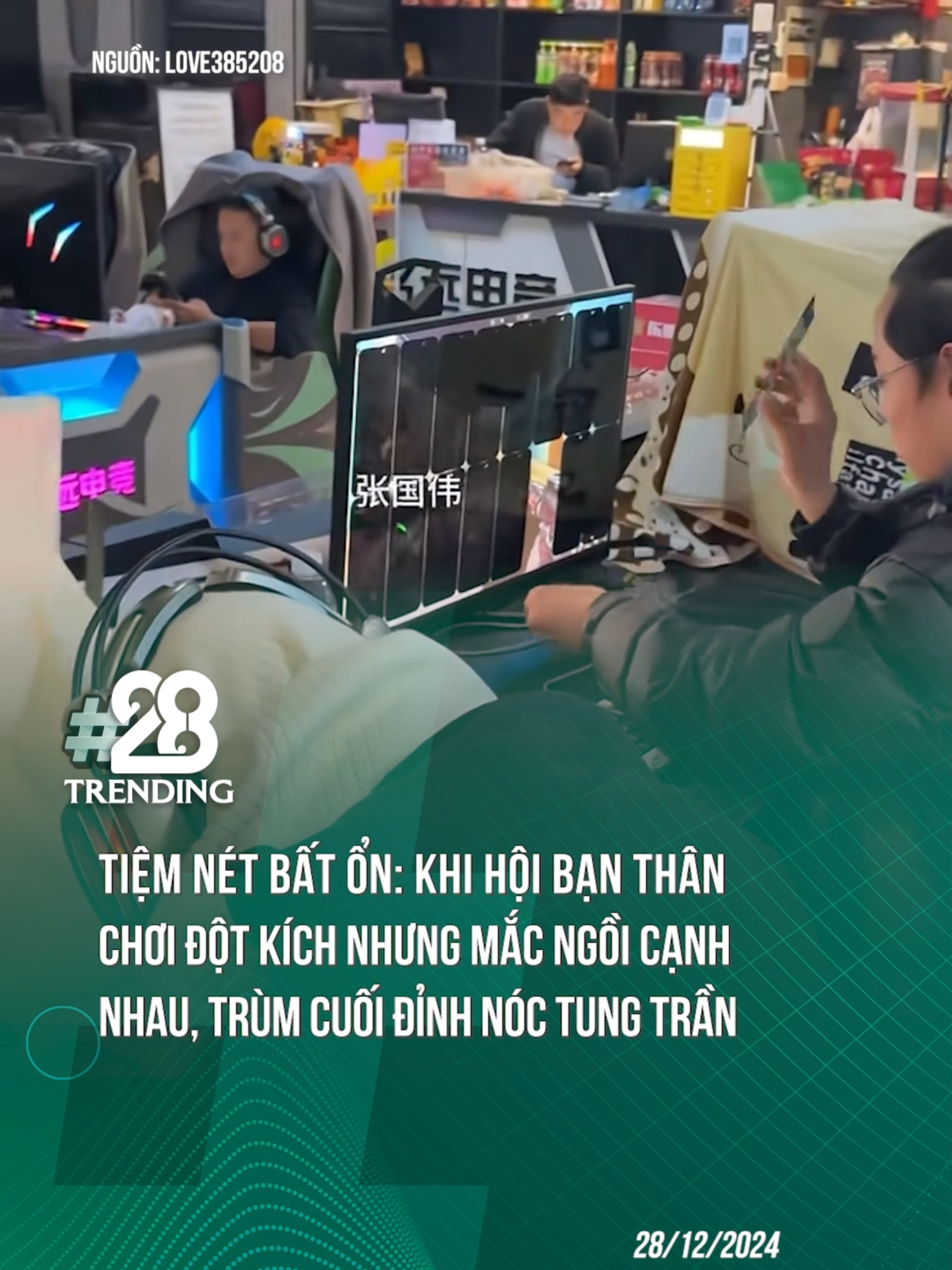 KHÔNG TIN ĐƯỢC AI =)) #theanh28trending #tiktokgiaitri #tiktoknews #theanh28