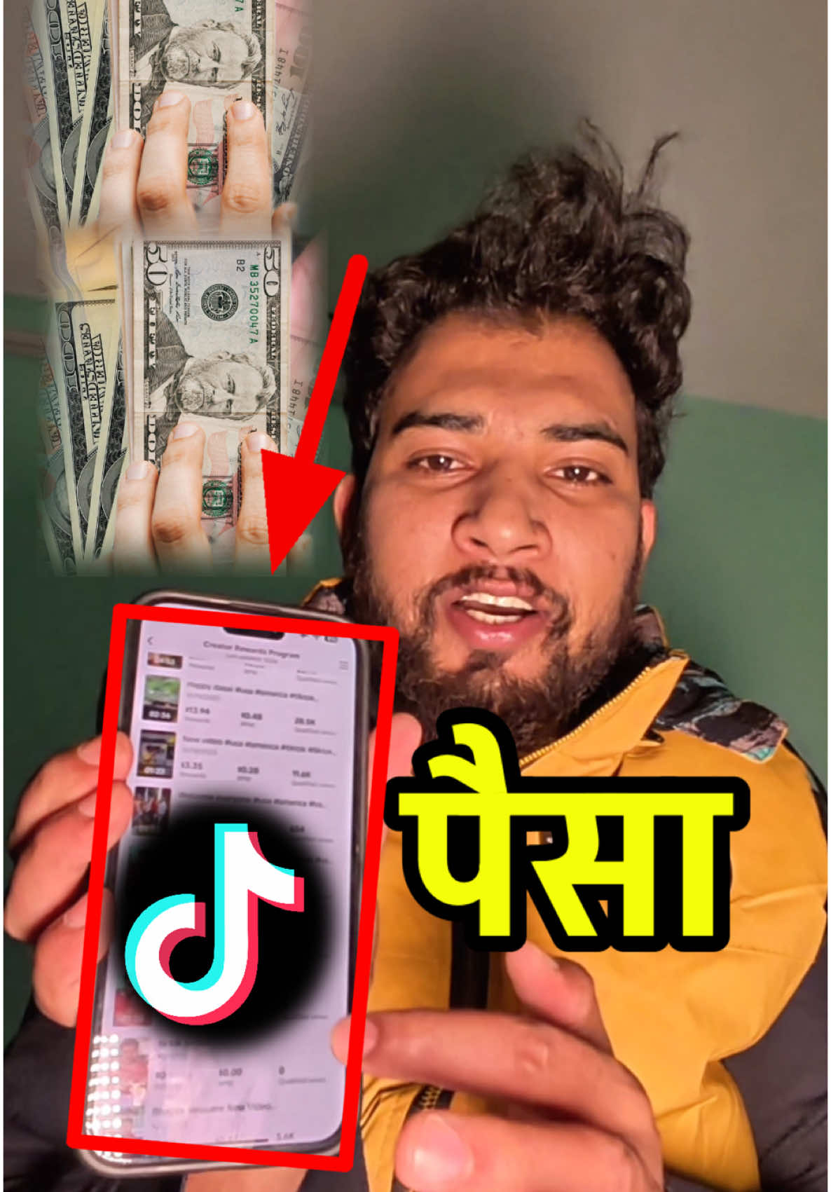 TikTok Earning #tiktok #bhagyaneupane #bhagyaneupanetiktok #new #nepali #nepal #dubai 