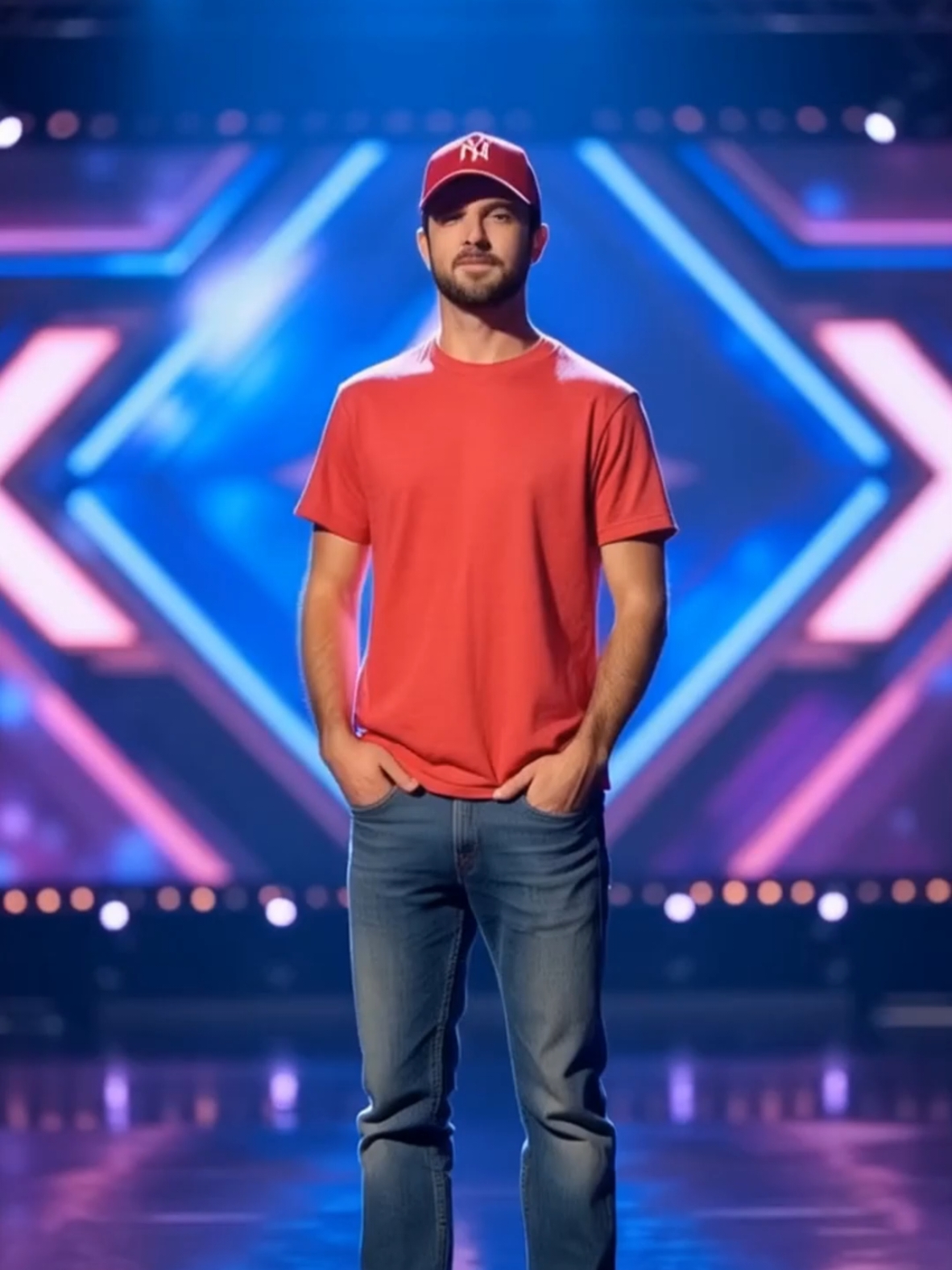 This man left the judges terrified!! 😱😱 #americangottalent #britainsgottalent #fusion #agt #bgt #aigenerated #midjourneyaiart #AI #transformation #hybrid 