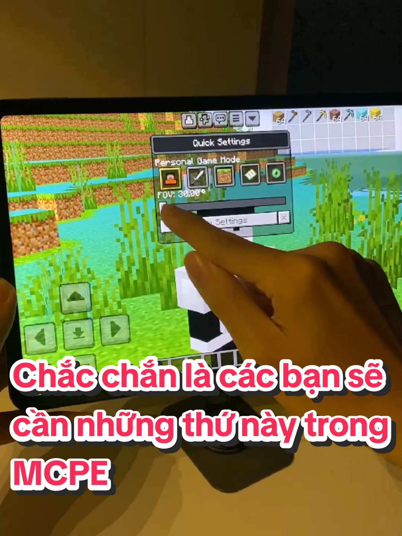 Chắc chắn là các bạn sẽ cần những thứ này trong MCPE #thuvienmc 