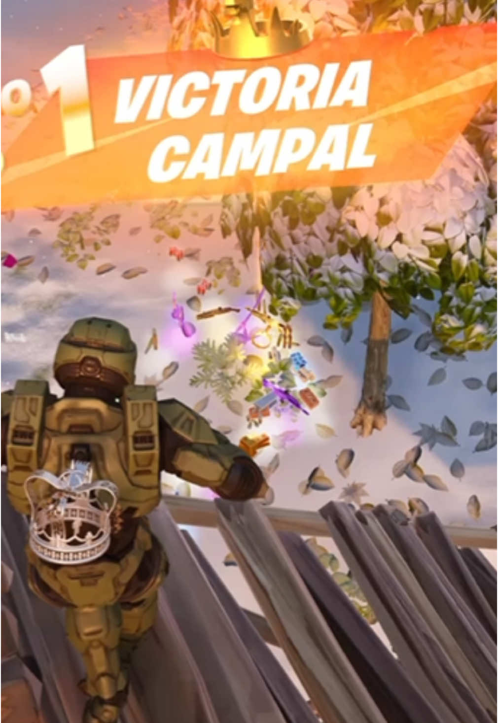 Regreso el jefe de jefes #fortnite #masterchief #Halo #foryoupage❤️❤️ #fypp #viralvideotiktok 