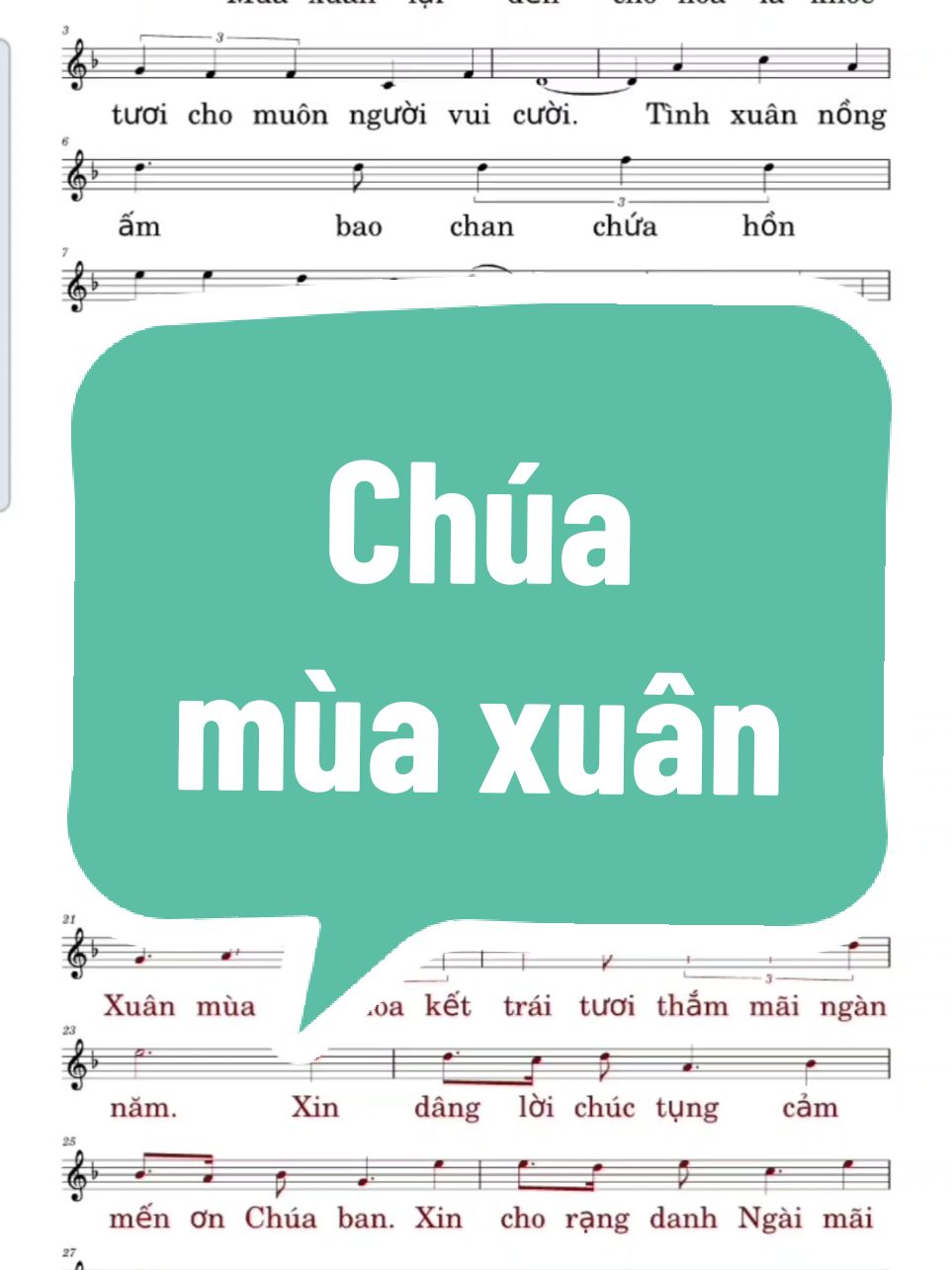 Nay chơi luôn cả điệu bolero #thanhca #conggiao #catholic Chúa mùa xuân