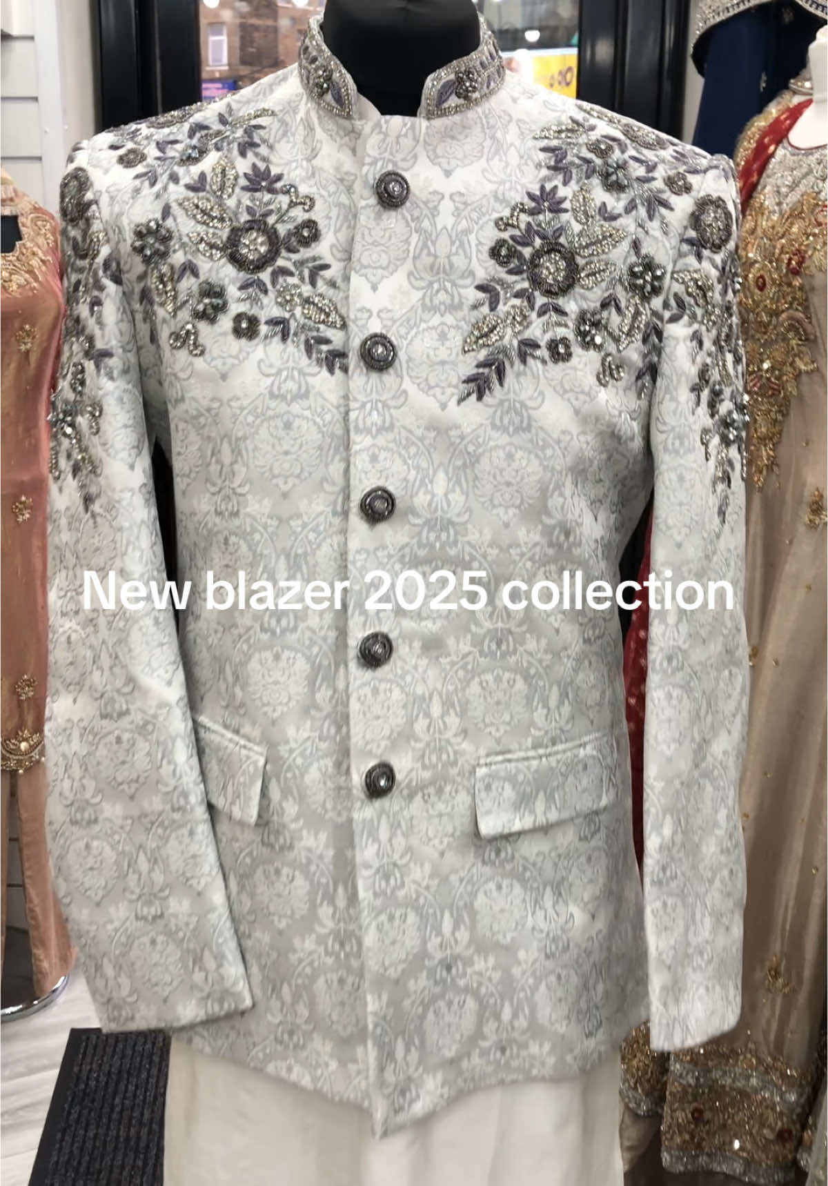 @Aiqahs @Aiqahs boutique Men Collection #fyp #viral #treanding #foryour #pakistanibride #designer #bridal #bridesmaids #groom #blazer #maketoorder #bradford #oaklane #aiqahsboutique #mensfashionwear 