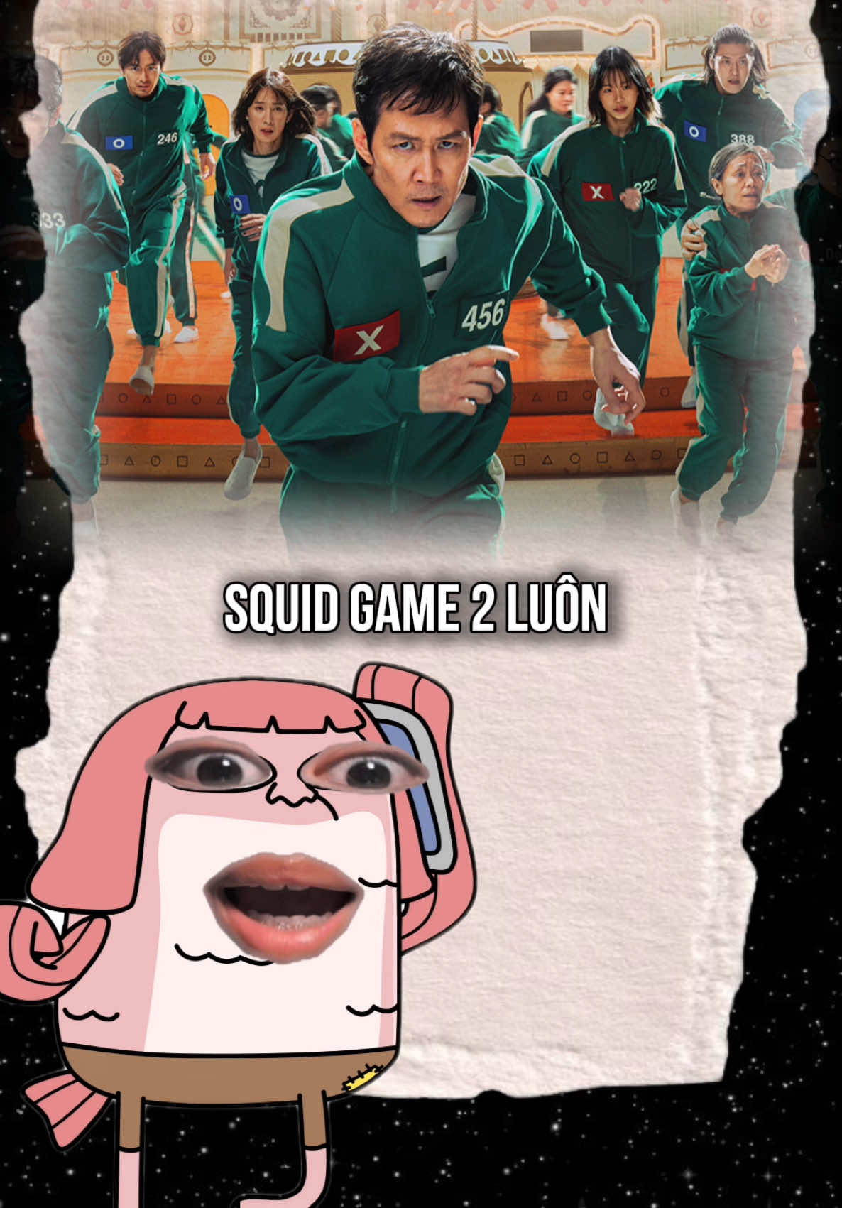 Tôi sôi máu quá tụi bay à .-.  #squidgame #squidgame2 #tiktokgiaitri #tiktoksoiphim #leuheu #filmtok #movietok #bongnieng